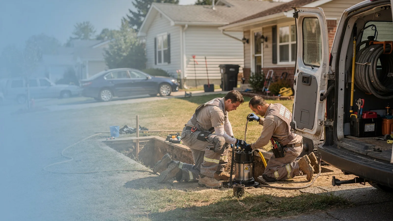 Sump Pump Installation in Seneca, WI near me
